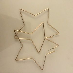 Star earrings